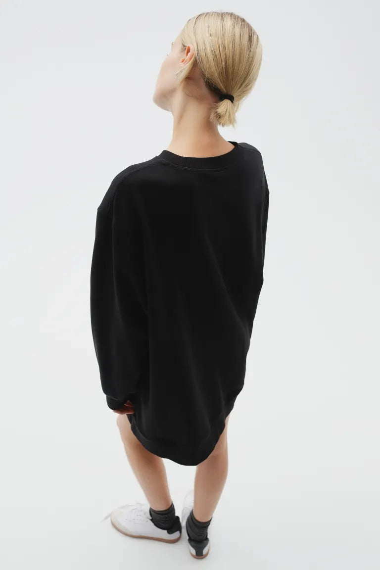 Sweatshirt Elbise