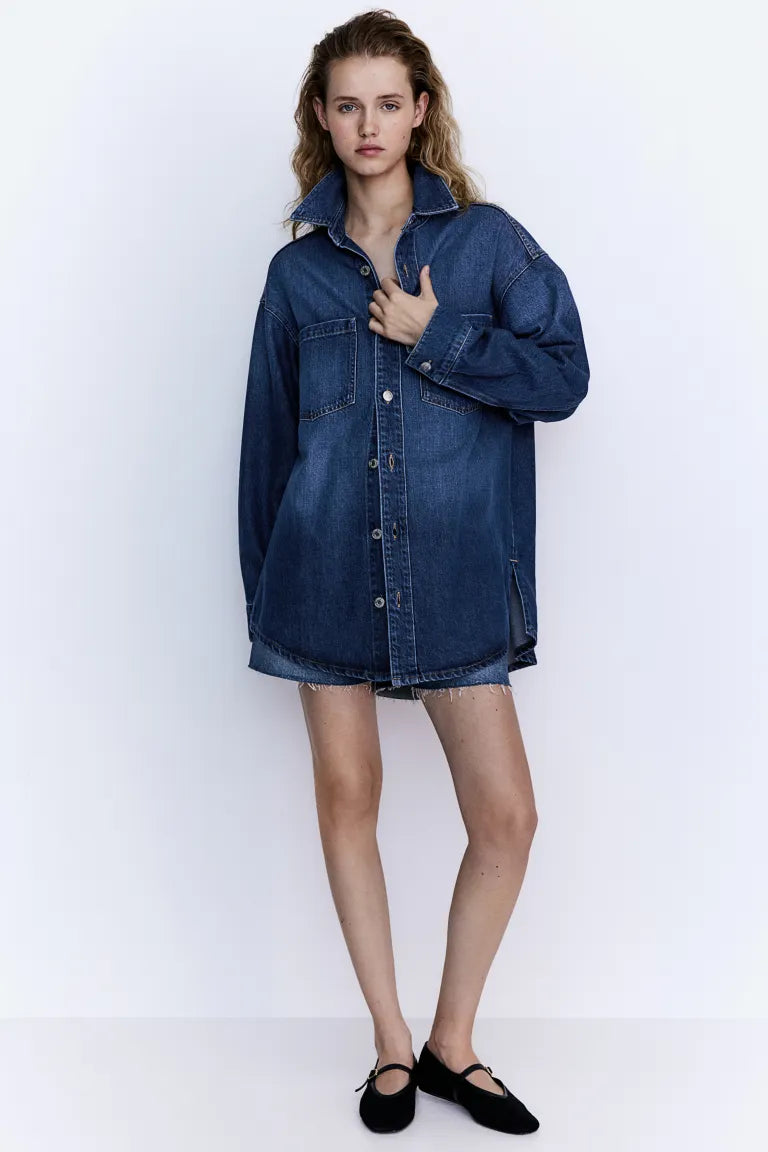 Feather Soft Denim Shirt