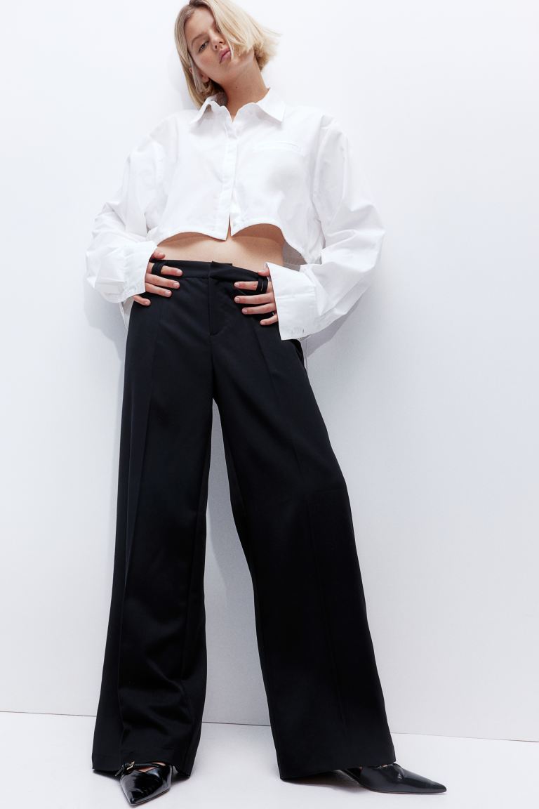 Wide Stylish Trousers