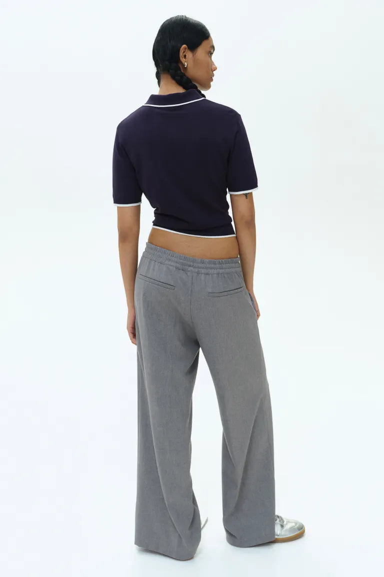 Wide Pull-on Trousers