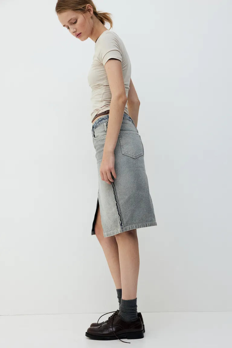 Knee Length Skirt