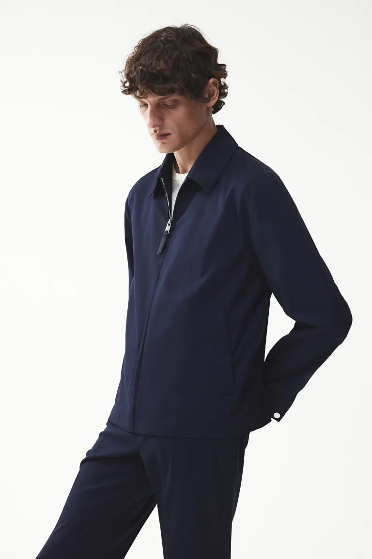 Gabardine Jacket