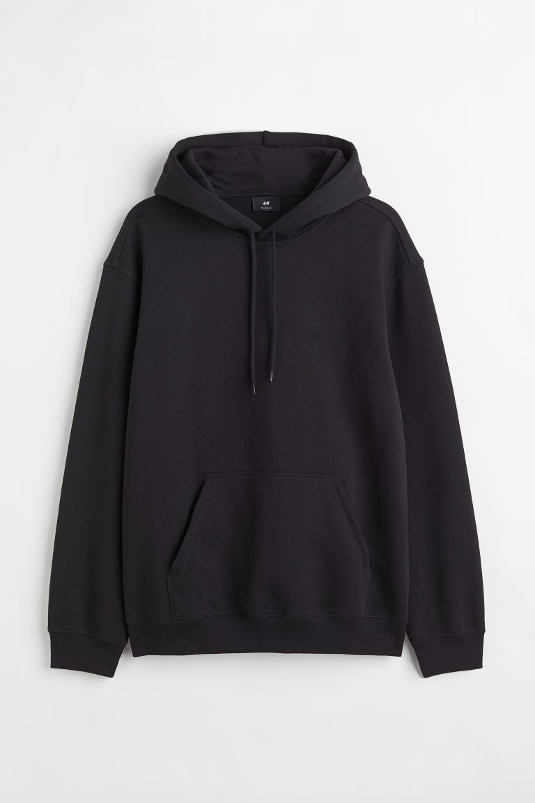 Loose Fit Hooded Top