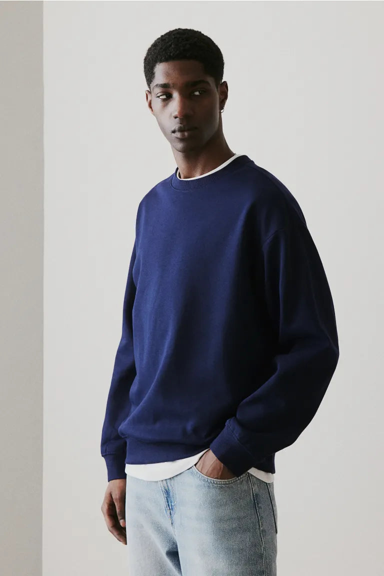 Loose Fit Sweatshirt