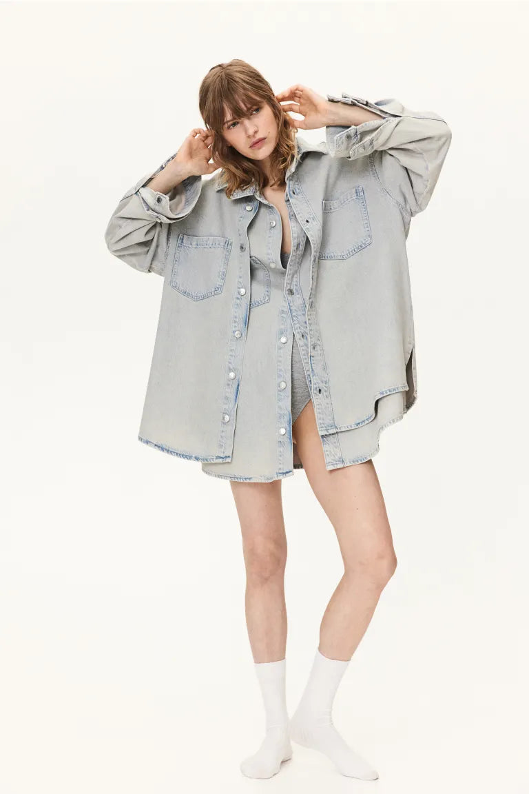 Feather Soft Denim Shirt