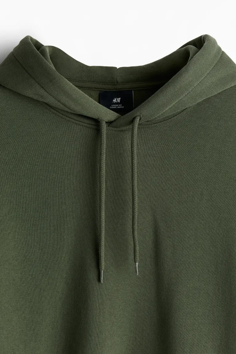 Loose Fit Hooded Top