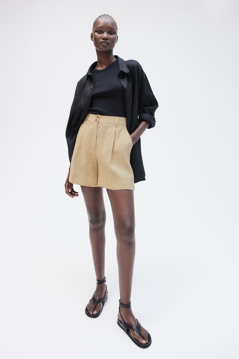 Modal Blend Bermuda Shorts