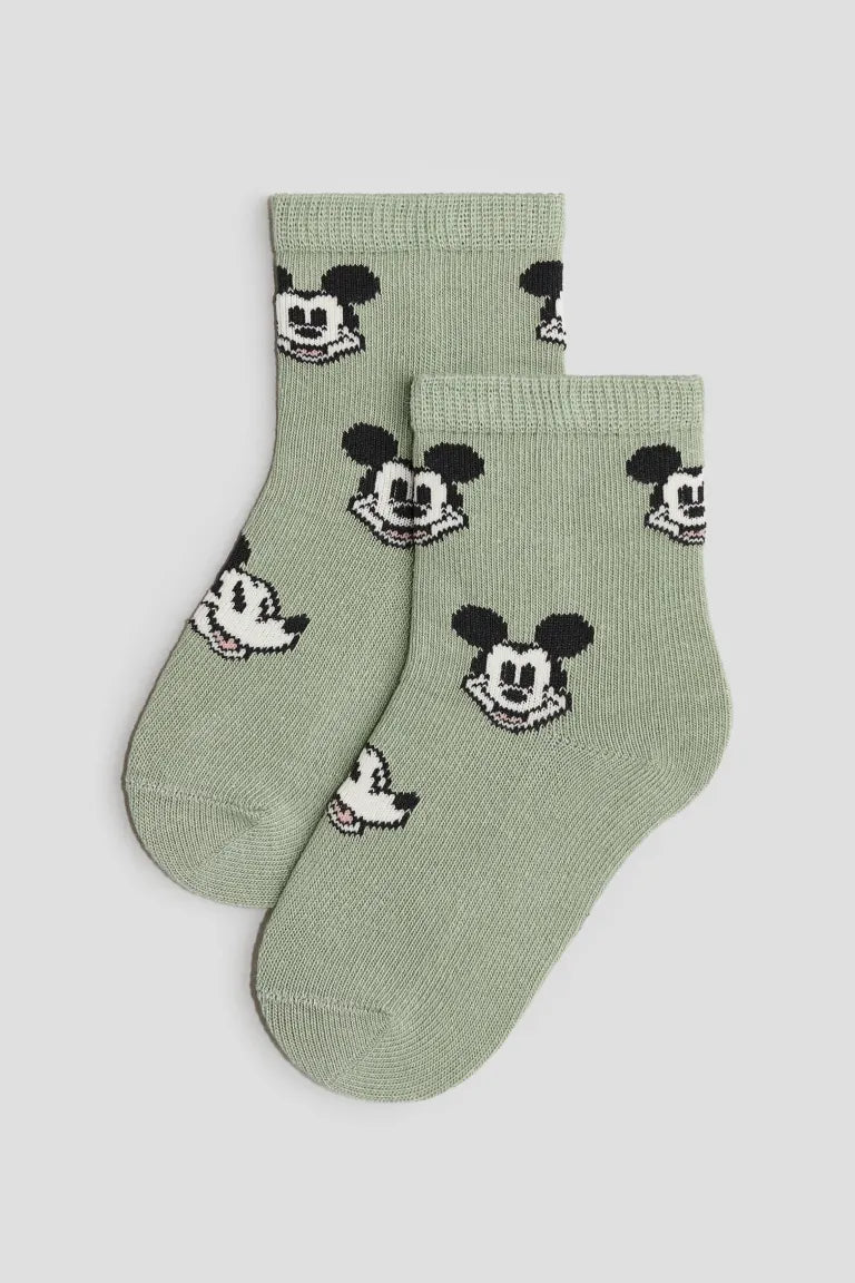 3-Pack Motif Detailed Socks