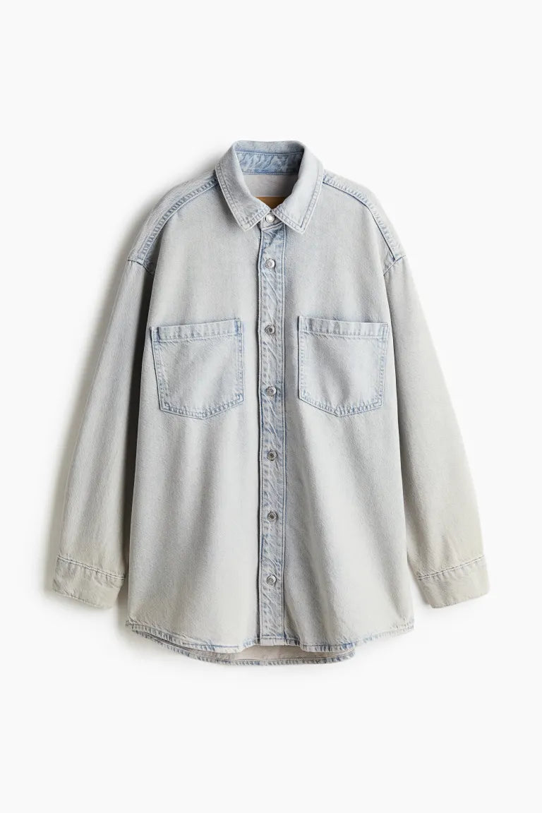 Feather Soft Denim Shirt