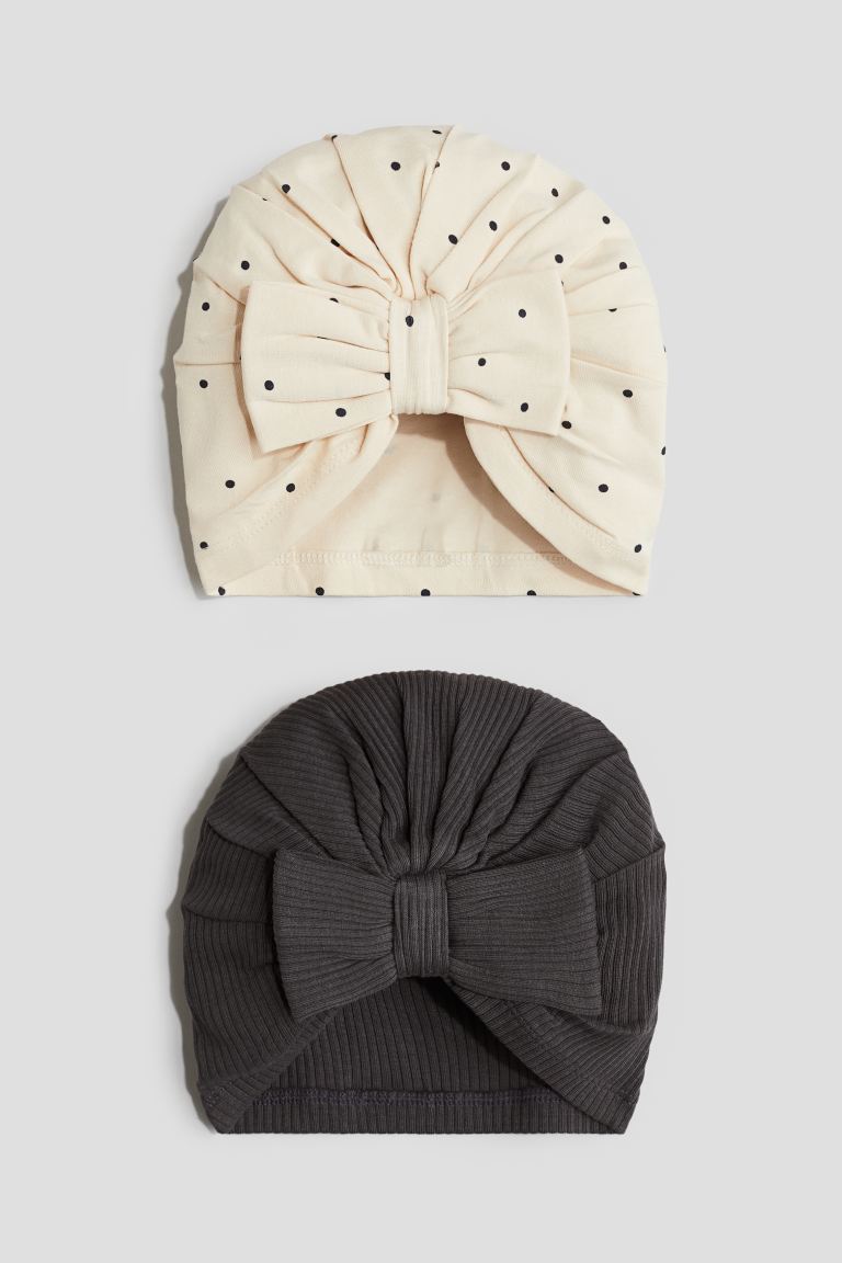 2-Piece Knot Detailed Beret