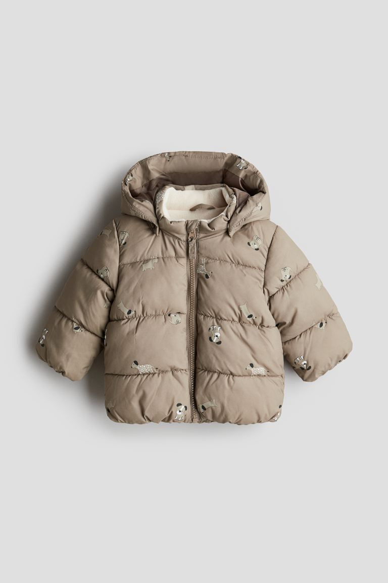 Water Repellent Fluffy Jacket