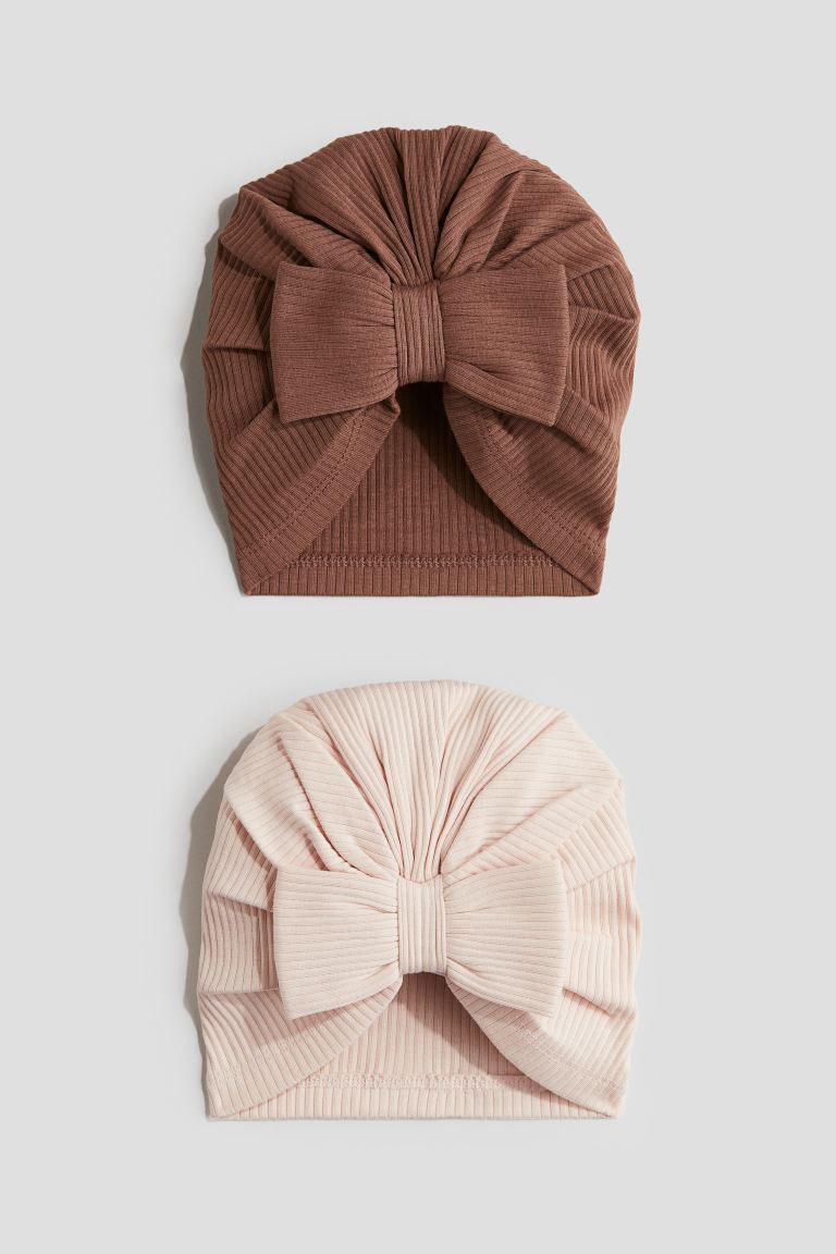 2-Piece Knot Detailed Beret