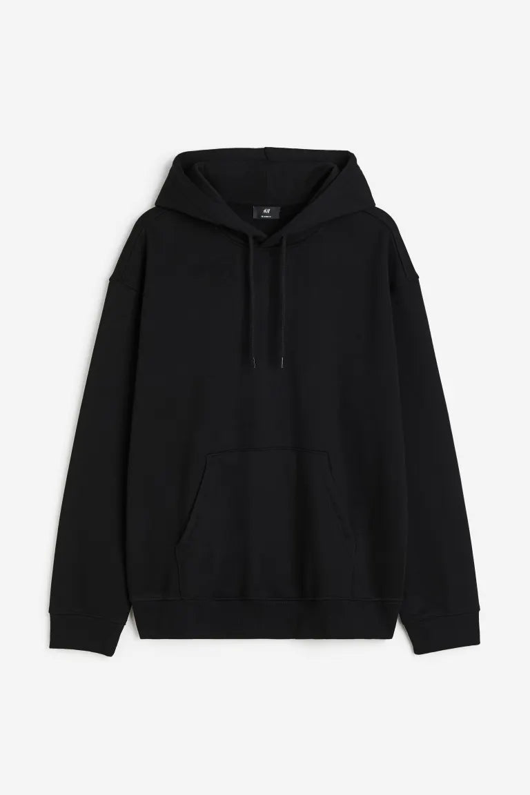 Loose Fit Hooded Top