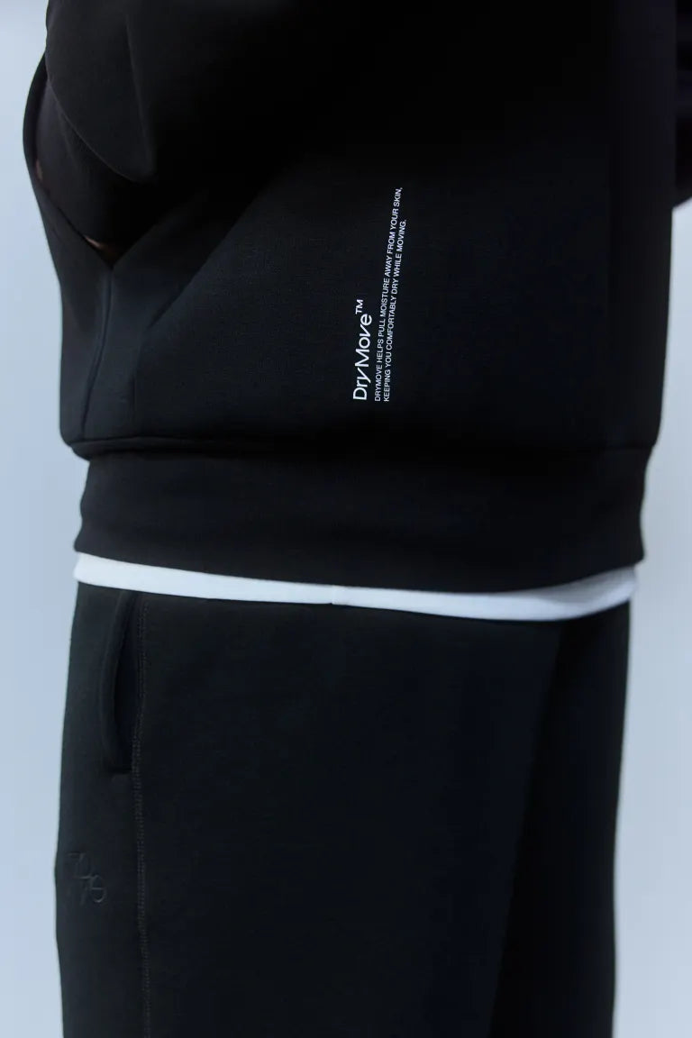 Hooded and Zippered Sports Top DryMove™