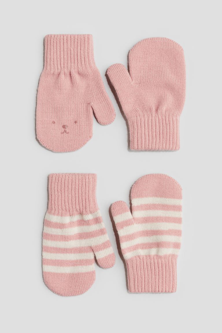 2-pack mittens