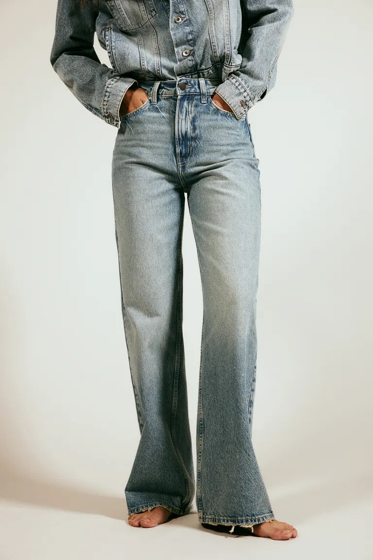 Wide Ultra High Jeans