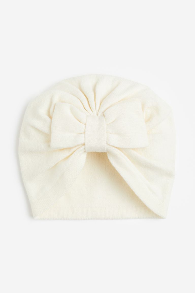 Bow Detailed Beret