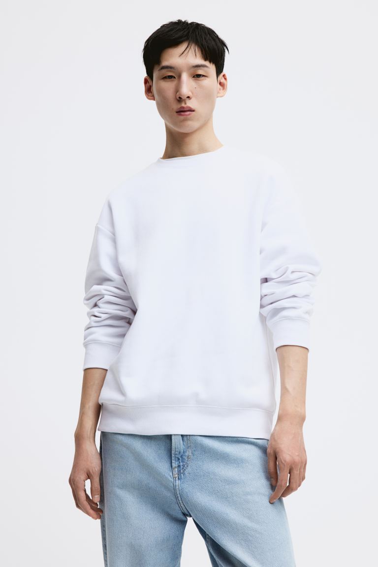 Loose Fit Sweatshirt