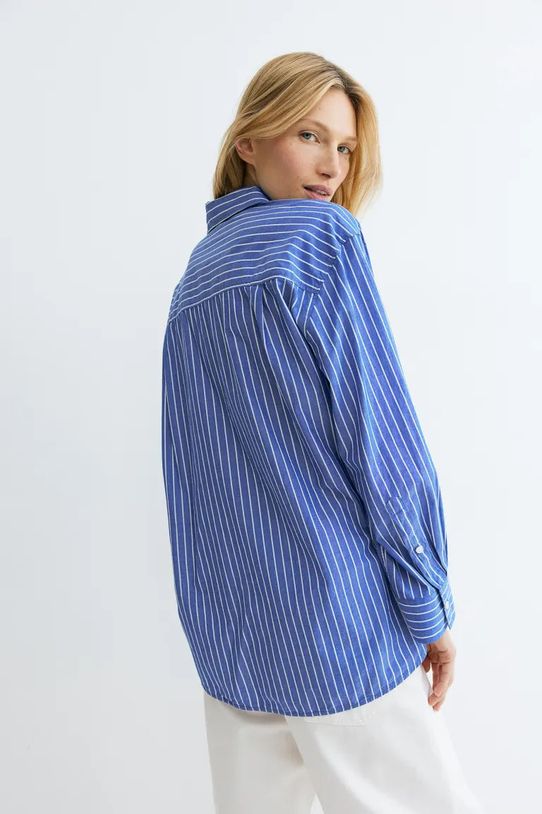 Loose Fit Cotton Shirt