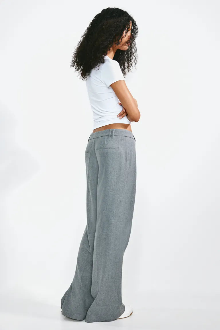 Wide Stylish Trousers