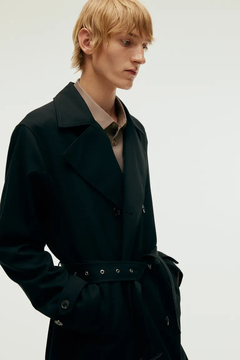 Regular Fit Trench Coat