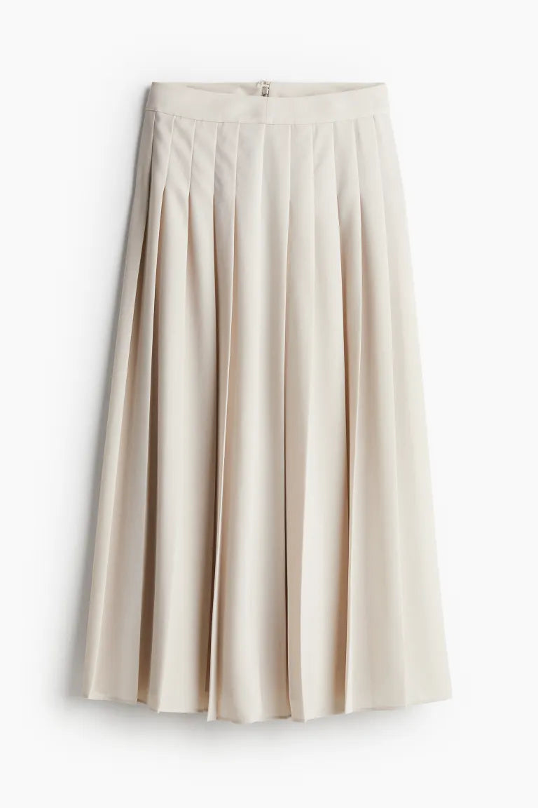 Pleated Skirt