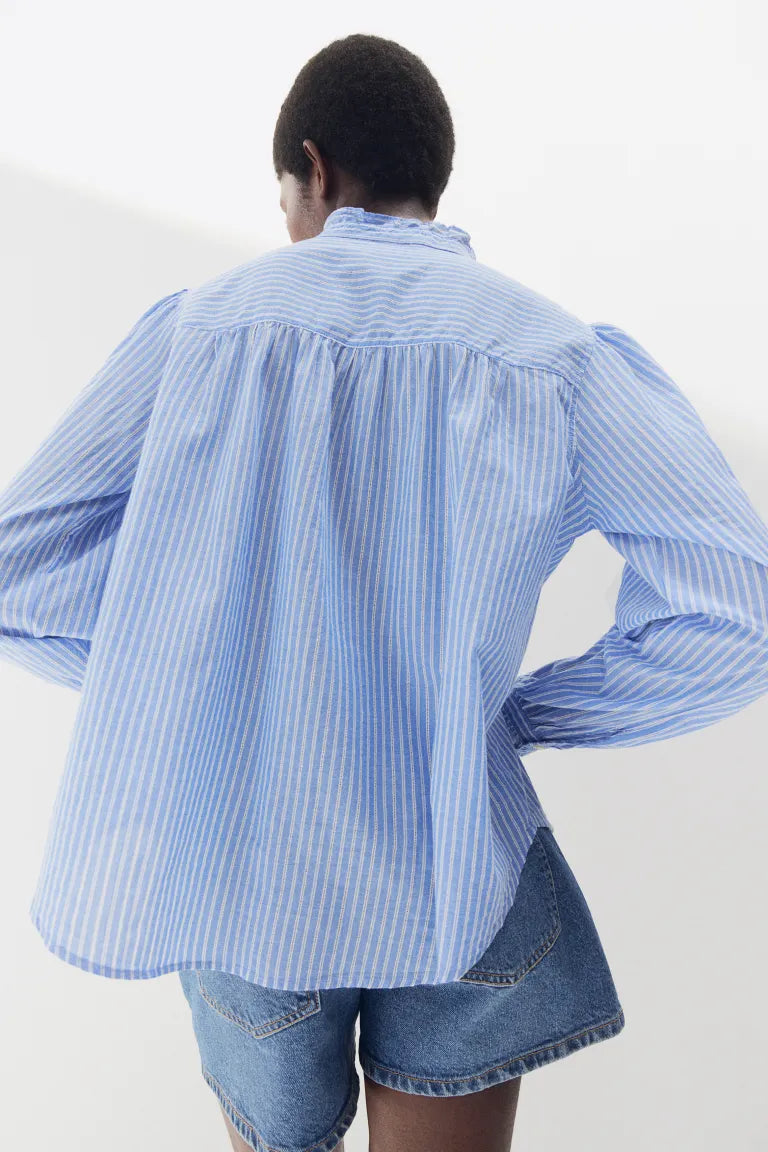 Ruffle Blouse