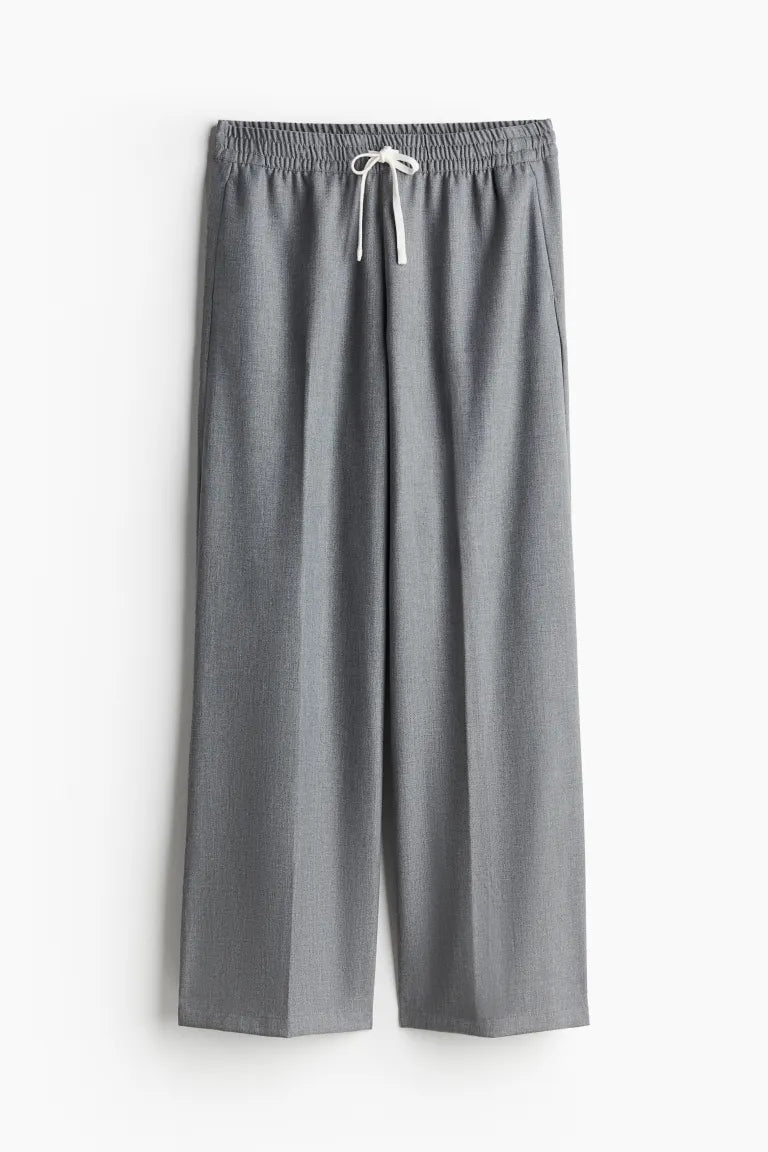 Wide Pull-on Trousers