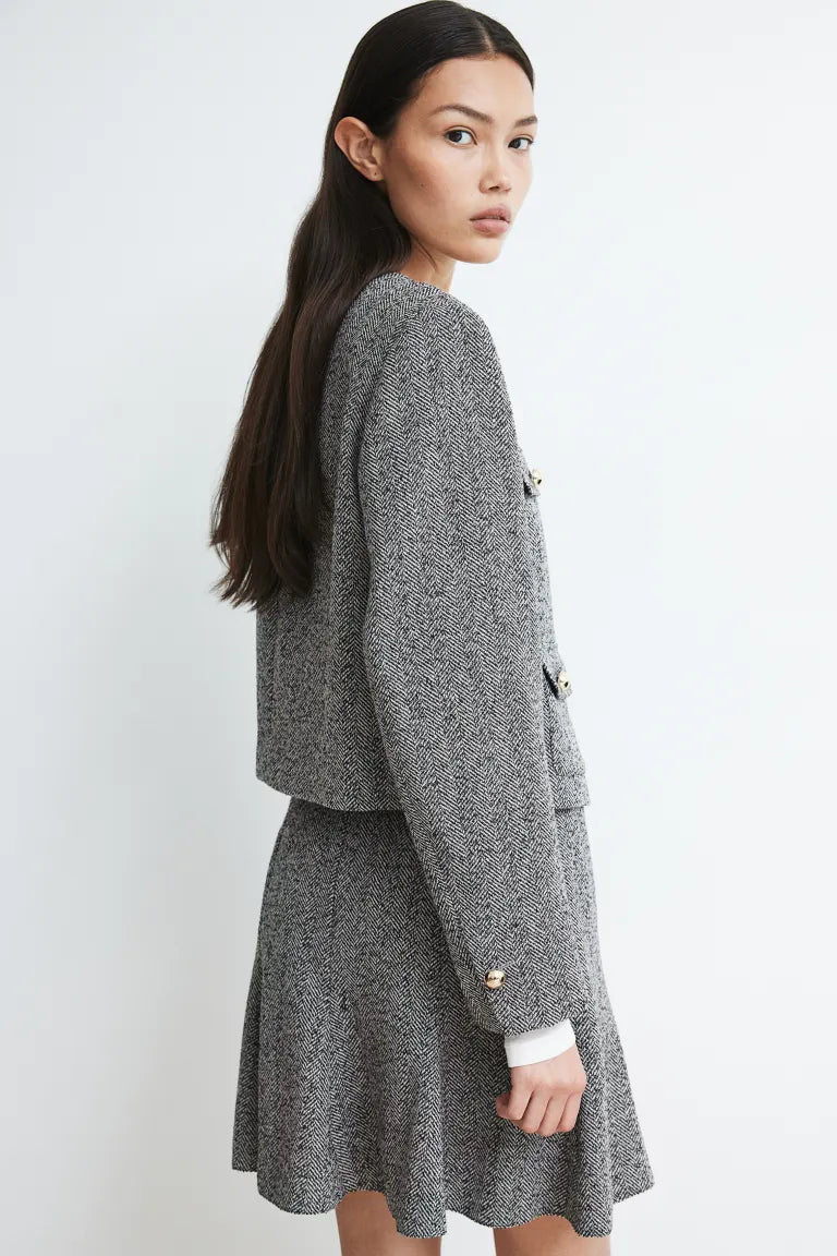 Textured Woven Jacket