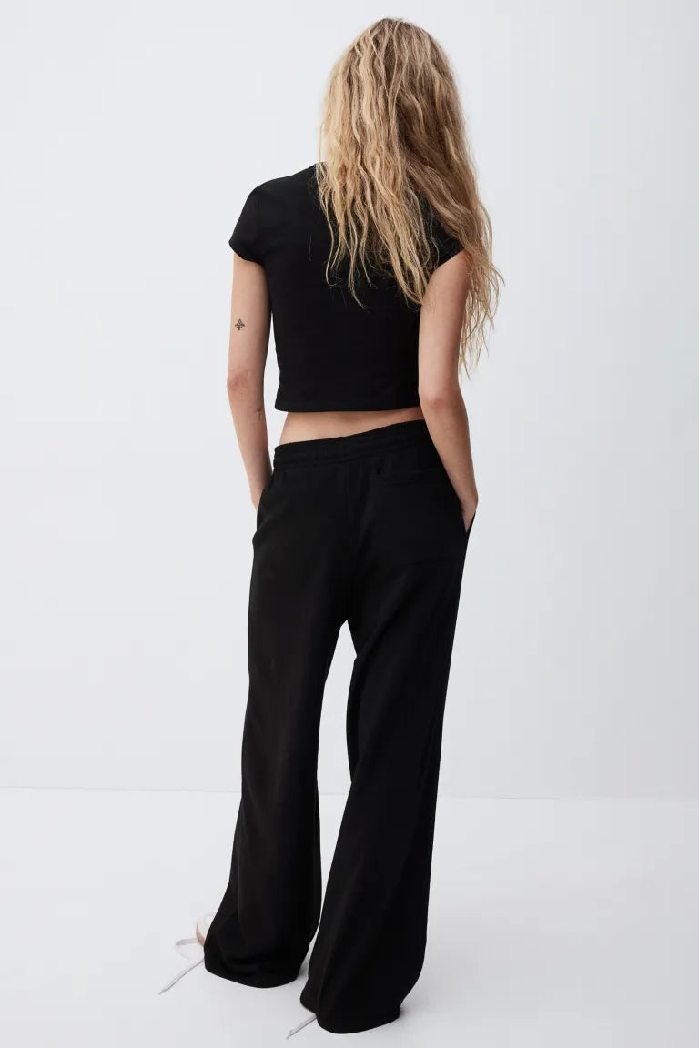 Wide Jogger Pants