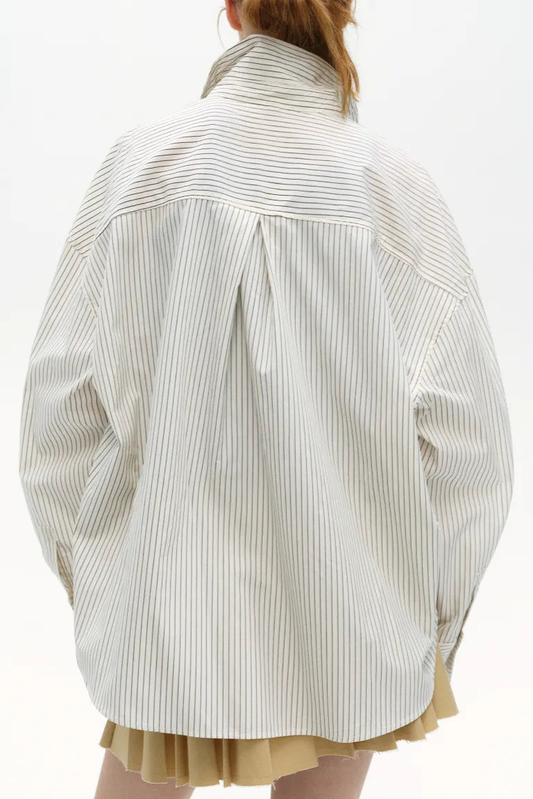 Cotton Oversize Shirt