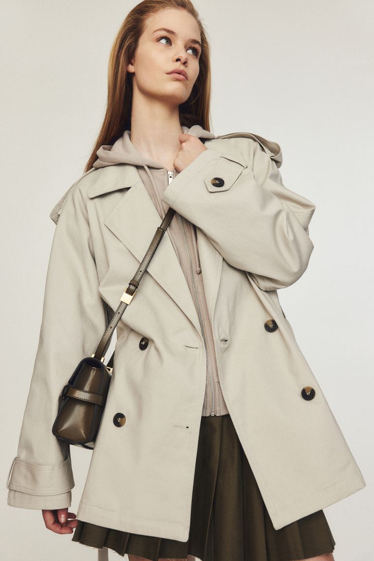 Short Trench Coat