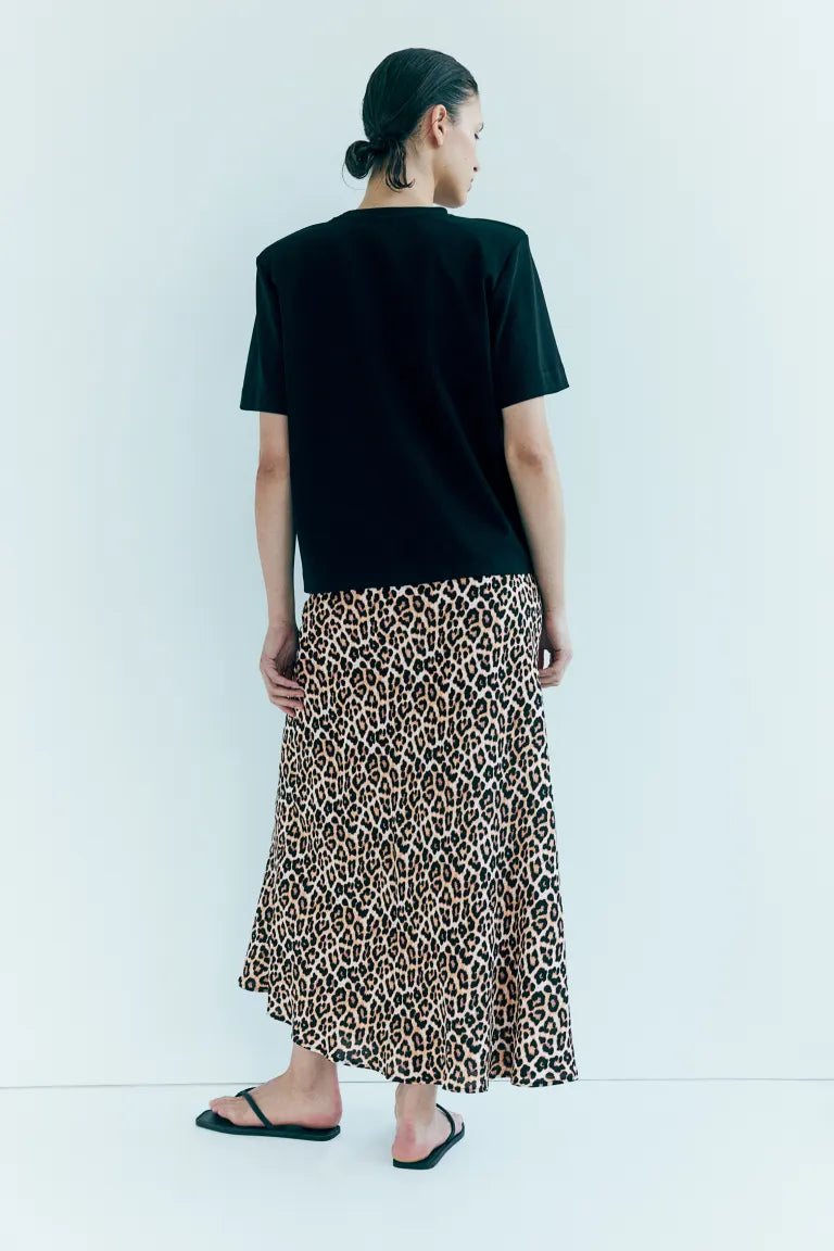 Viscose Crepe Skirt