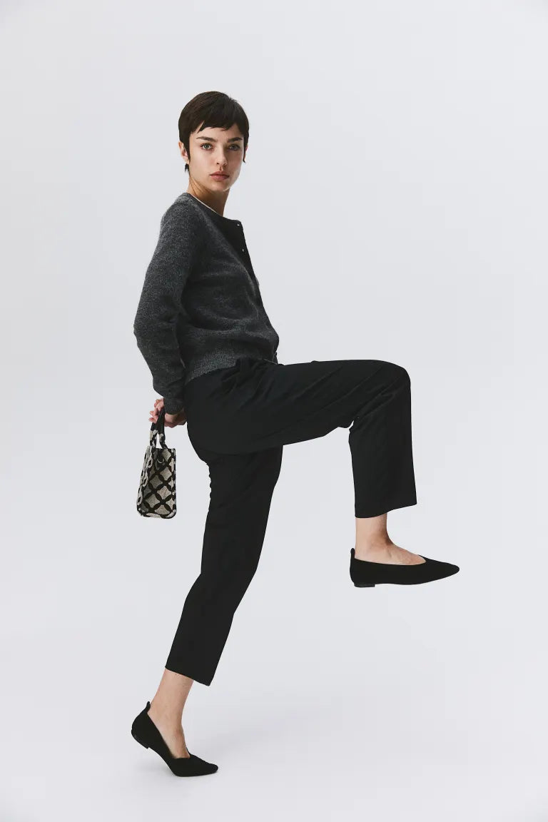 Ankle Length Trousers