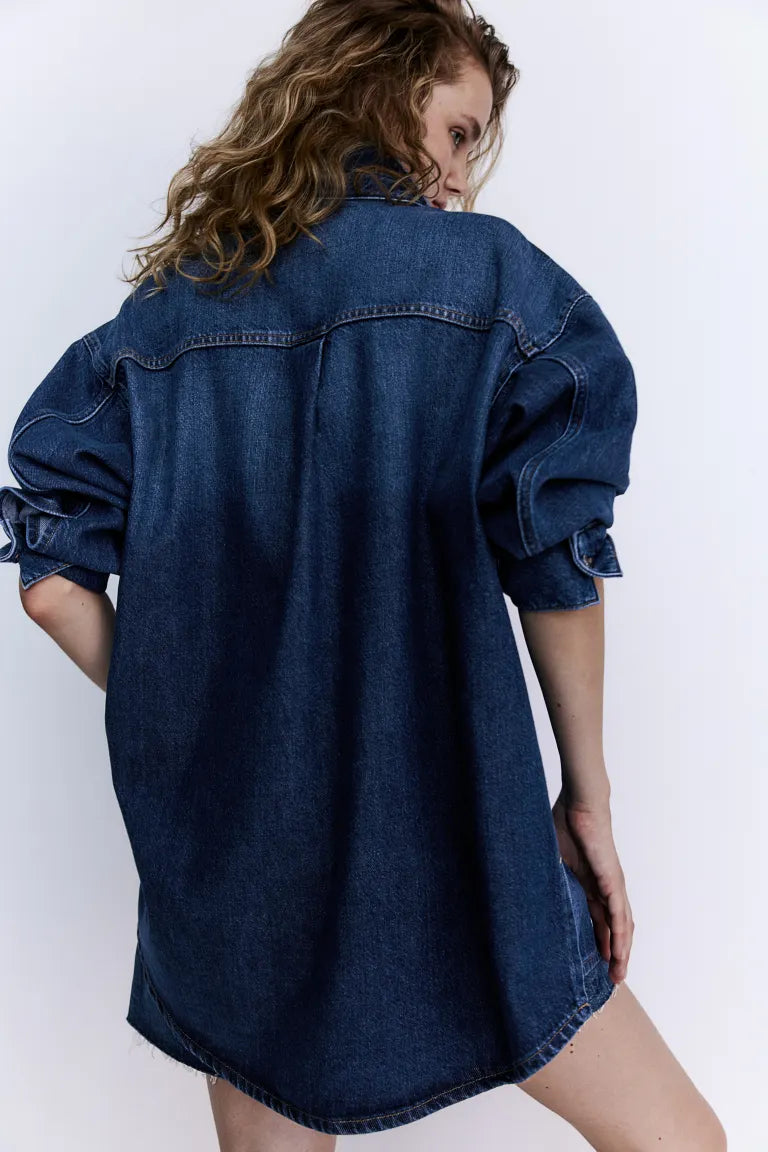 Feather Soft Denim Shirt