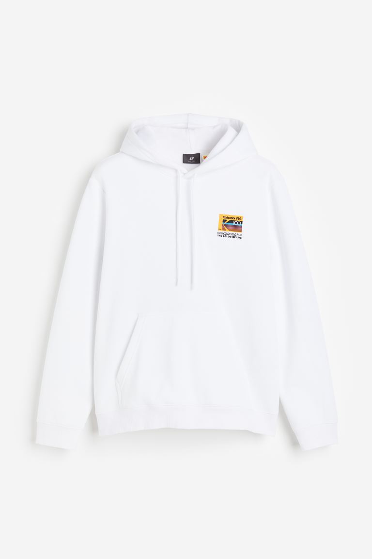 Regular Fit Hoodie