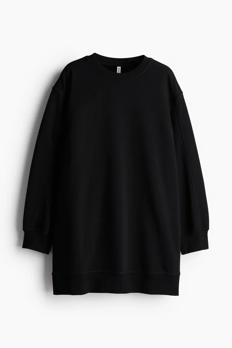 Sweatshirt Elbise