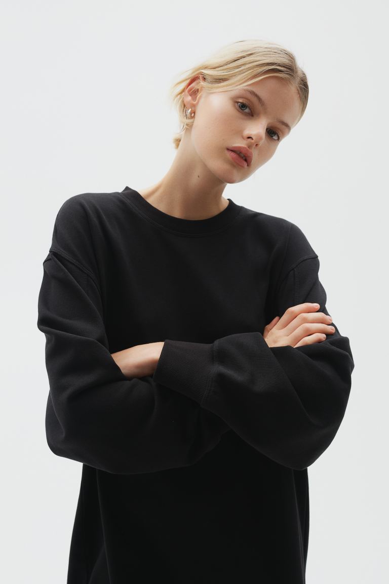 Sweatshirt Elbise