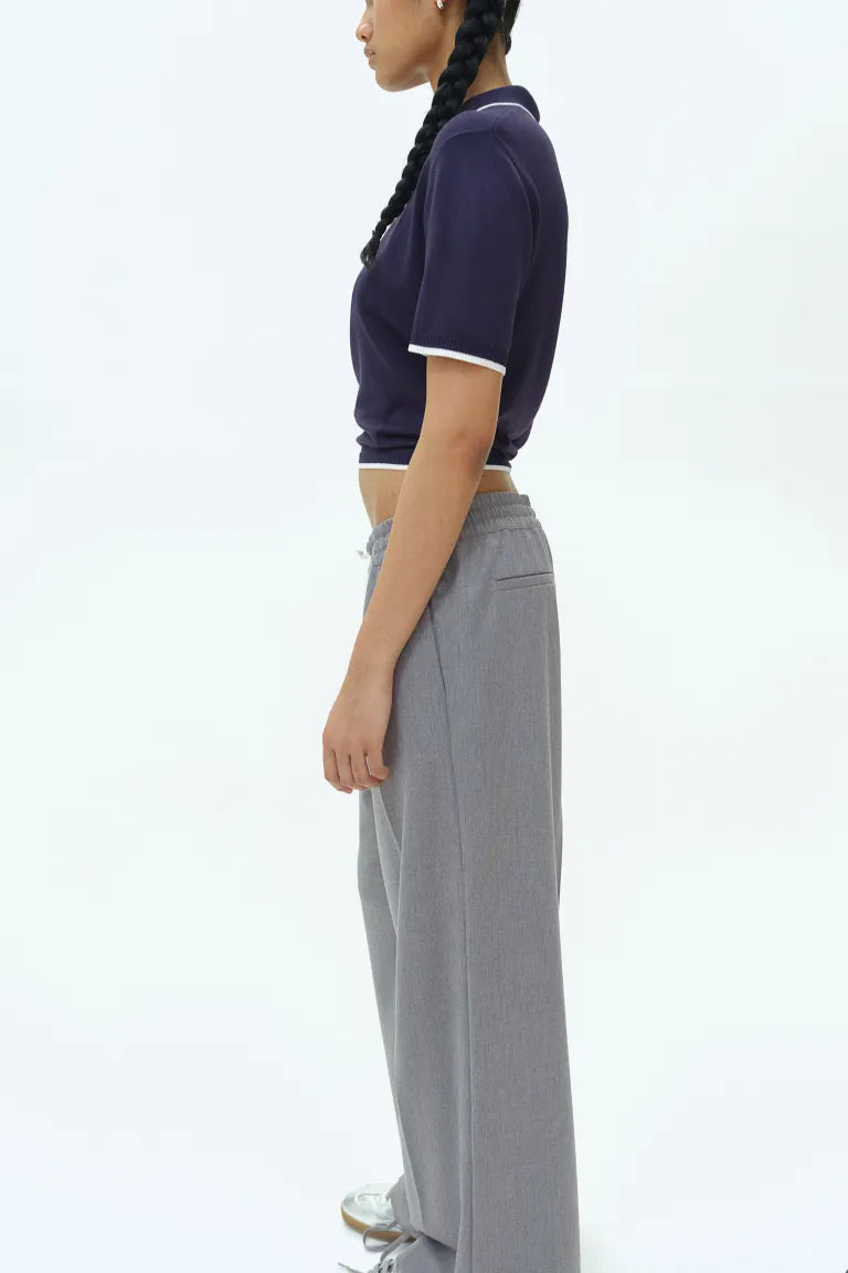 Wide Pull-on Trousers