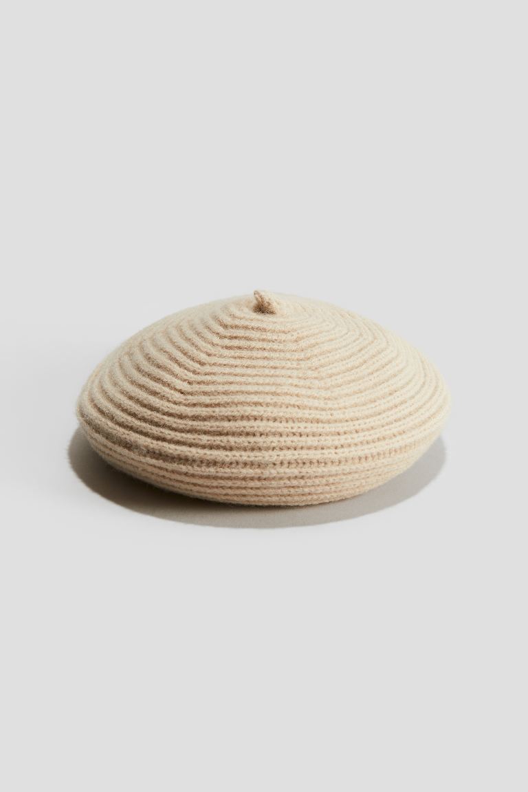 Knitted Beret