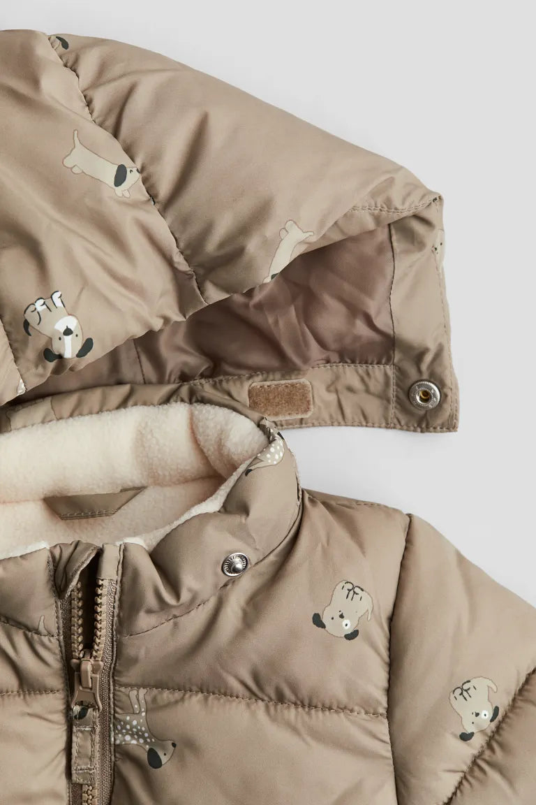 Water Repellent Fluffy Jacket