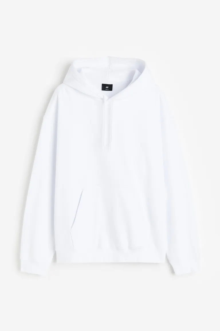 Loose Fit Hooded Top