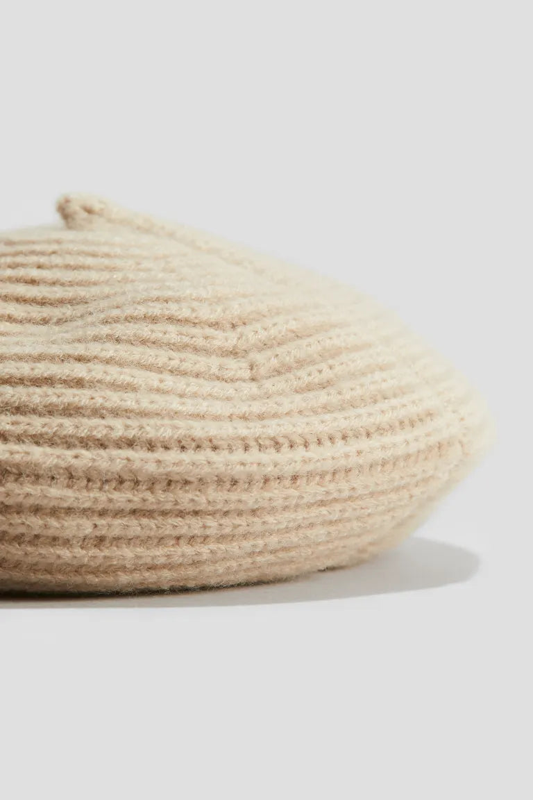 Knitted Beret