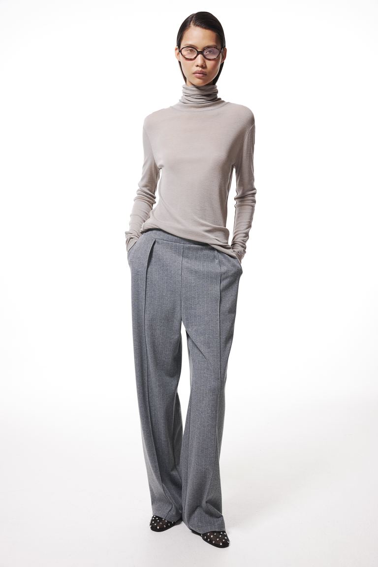 High Waist Stylish Trousers