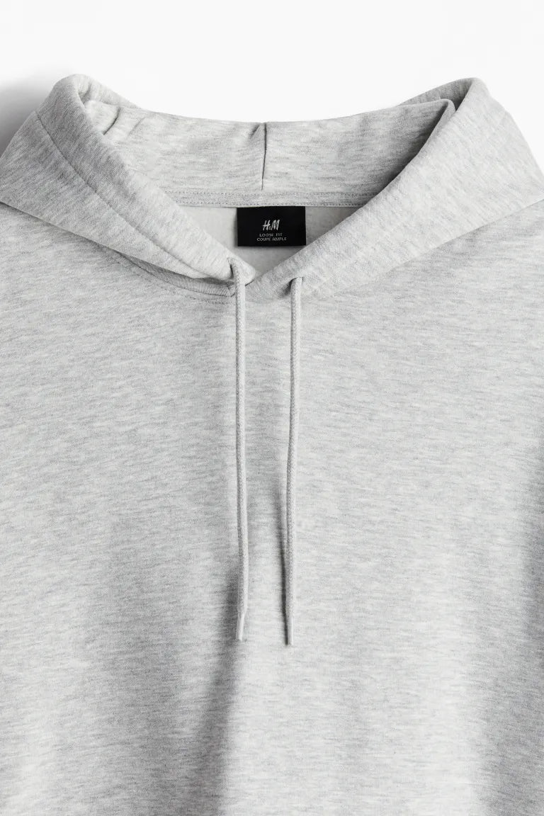 Loose Fit Hooded Top