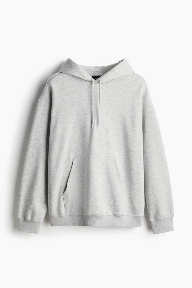 Loose Fit Hooded Top