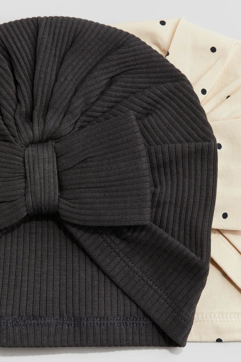 2-Piece Knot Detailed Beret