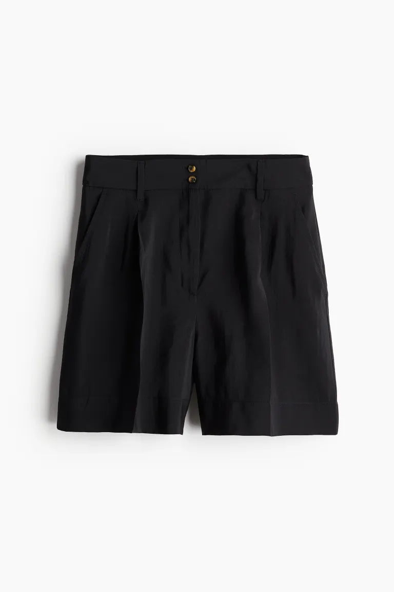 Modal Blend Bermuda Shorts