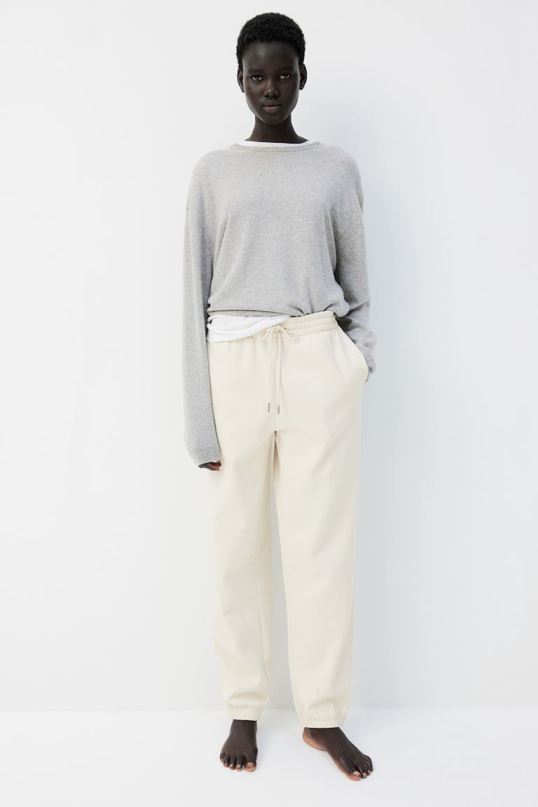 Cotton Blend Sweatpants