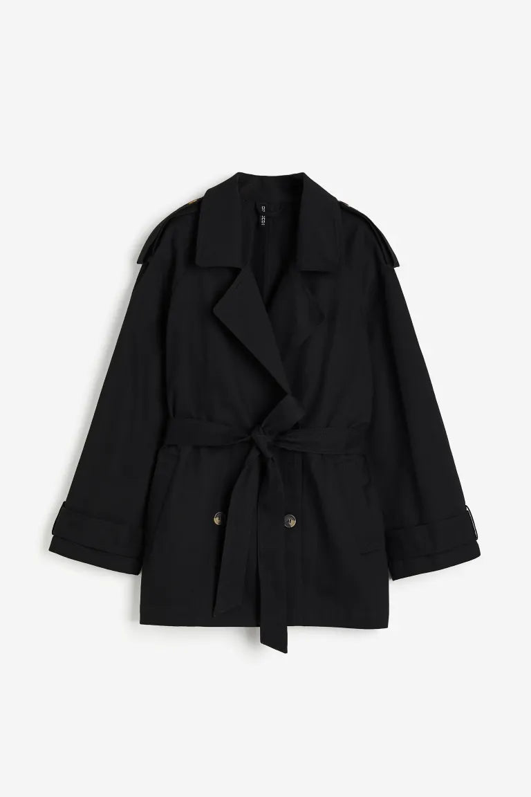 Short Trench Coat